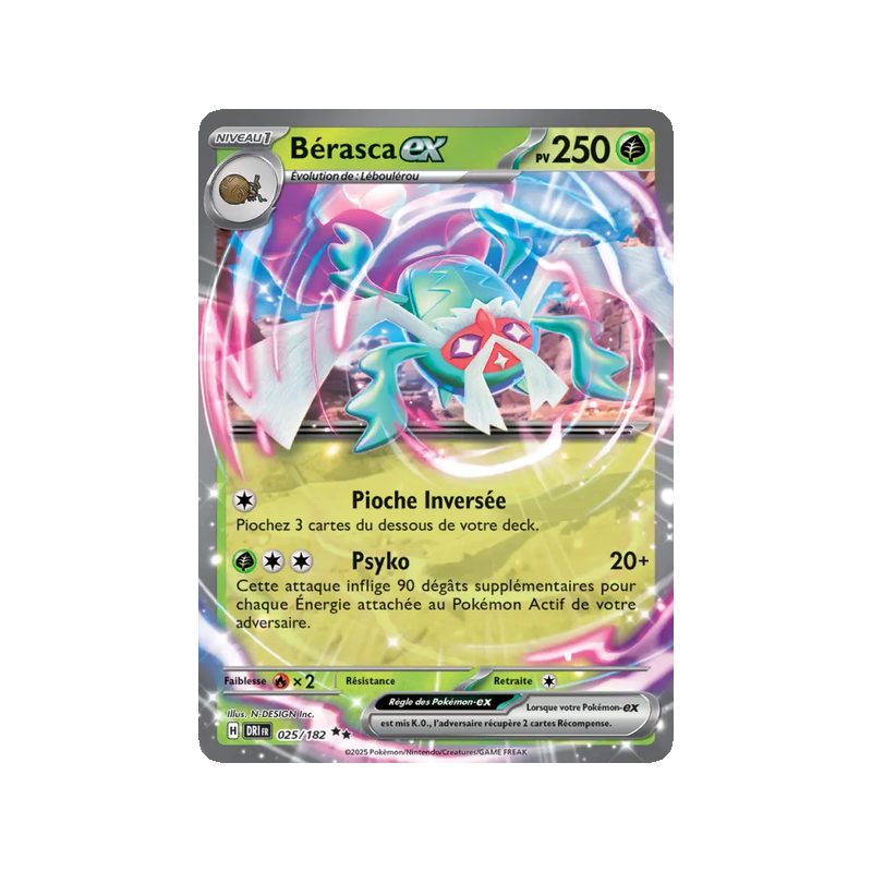 Bérasca-ex - 025/182 - EX - Rivalités Destinées