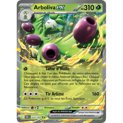 Arboliva-ex - 023/182 - EX - Rivalités Destinées