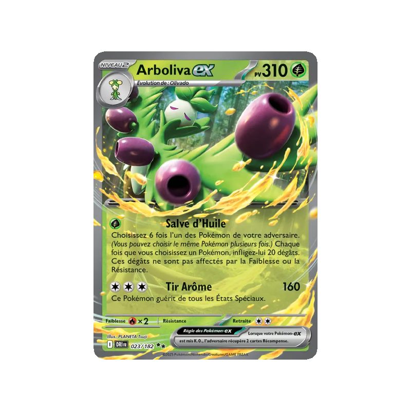 Arboliva-ex - 023/182 - EX - Rivalités Destinées
