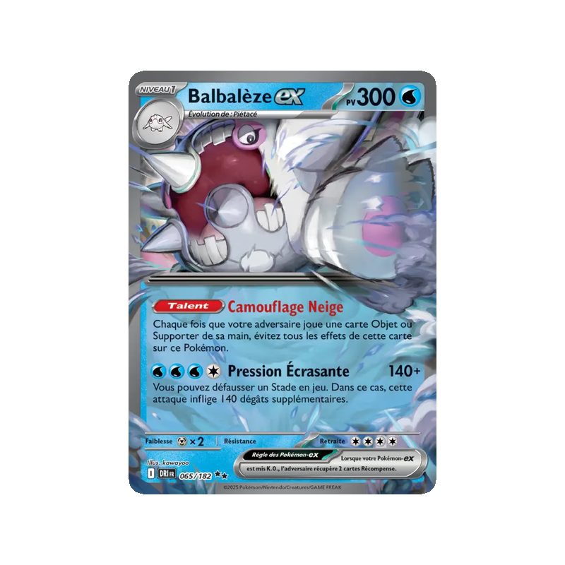 Balbalèze-ex - 065/182 - EX - Rivalités Destinées