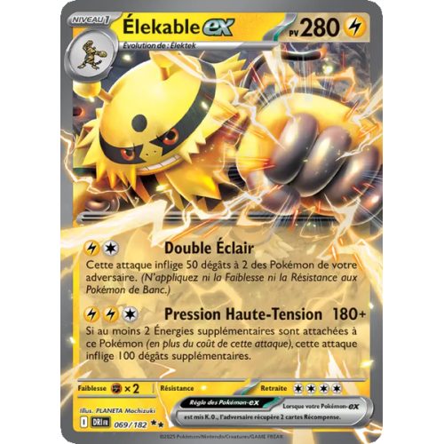 Élekable-ex - 069/182 - EX - Rivalités Destinées