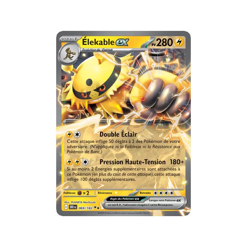 Élekable-ex - 069/182 - EX - Rivalités Destinées
