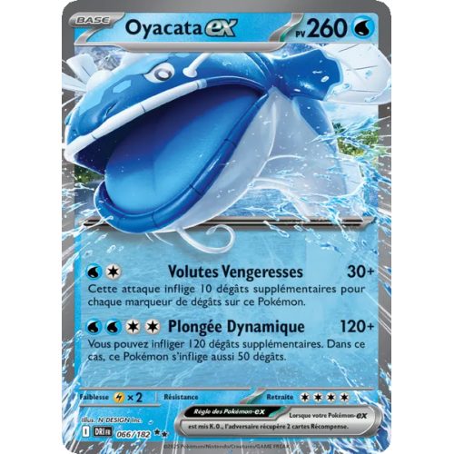Oyacata-ex - 066/182 - EX - Rivalités Destinées