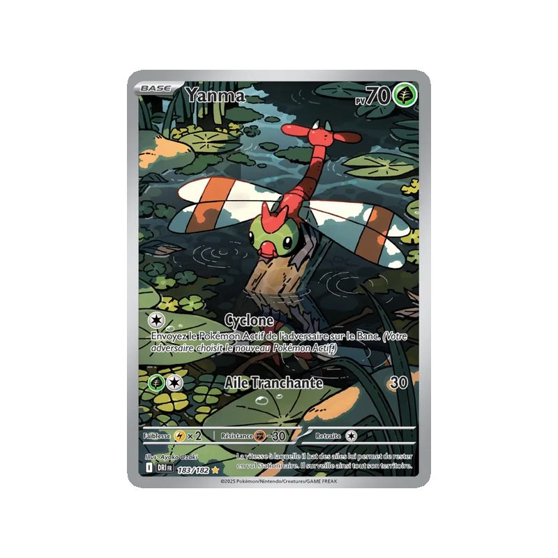 Yanma - 183/182 - AR - Rivalités Destinées