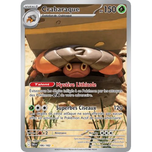 Crabaraque - 186/182 - AR - Rivalités Destinées