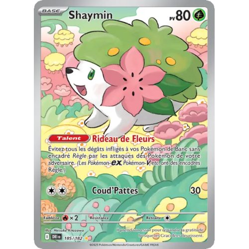 Shaymin - 185/182 - AR - Rivalités Destinées