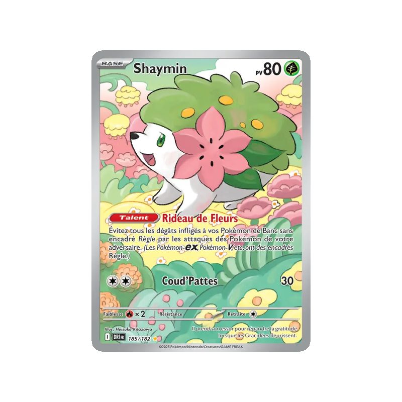 Shaymin - 185/182 - AR - Rivalités Destinées