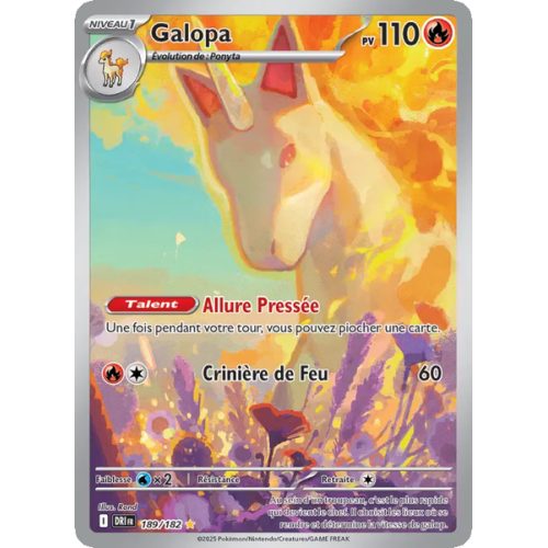 Galopa - 189/182 - AR - Rivalités Destinées