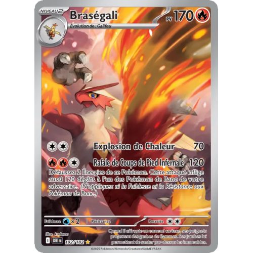 Braségali - 192/182 - AR - Rivalités Destinées