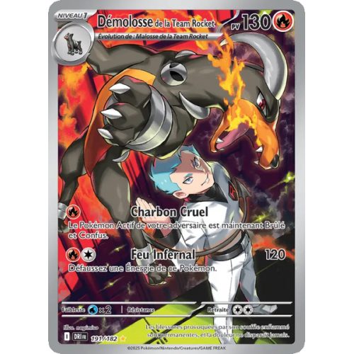 Démolosse de la Team Rocket - 191/182 - AR - Rivalités Destinées