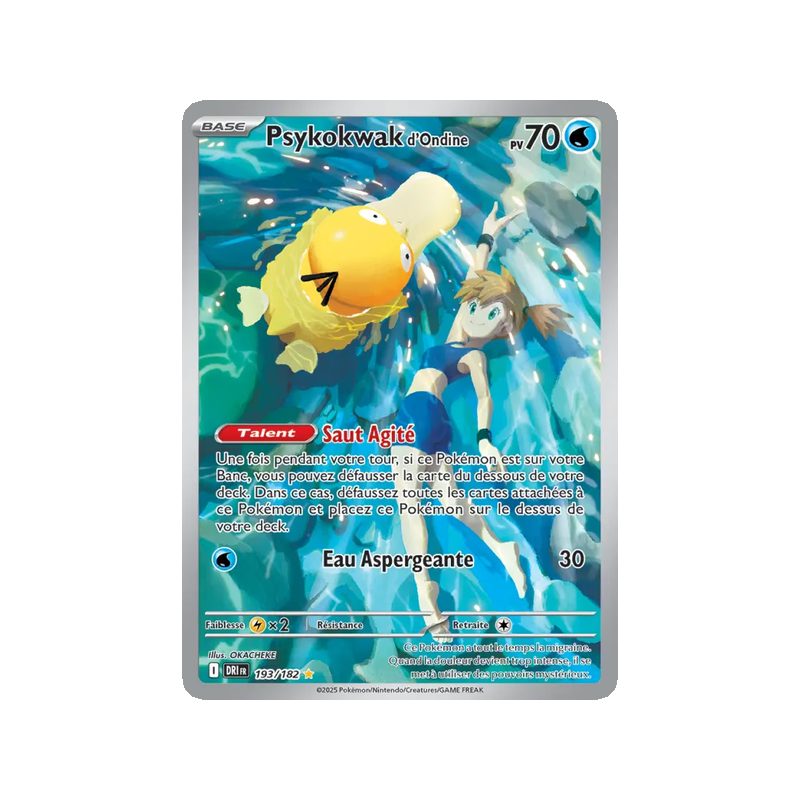 Psykokwak d'Ondine - 193/182 - AR - Rivalités Destinées