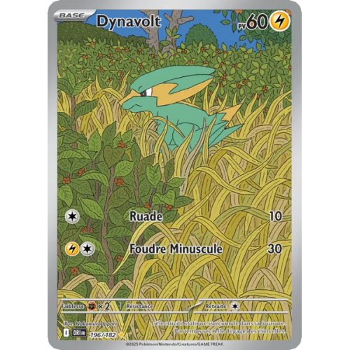 Dynavolt - 196/182 - AR - Rivalités Destinées