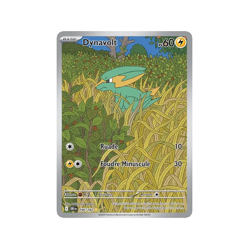 Dynavolt - 196/182 - AR - Rivalités Destinées