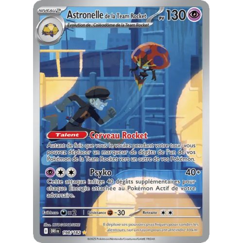 Astronelle de la Team Rocket - 198/182 - AR - Rivalités Destinées