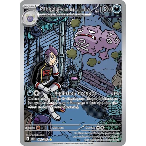 Smogogo de la Team Rocket - 199/182 - AR - Rivalités Destinées