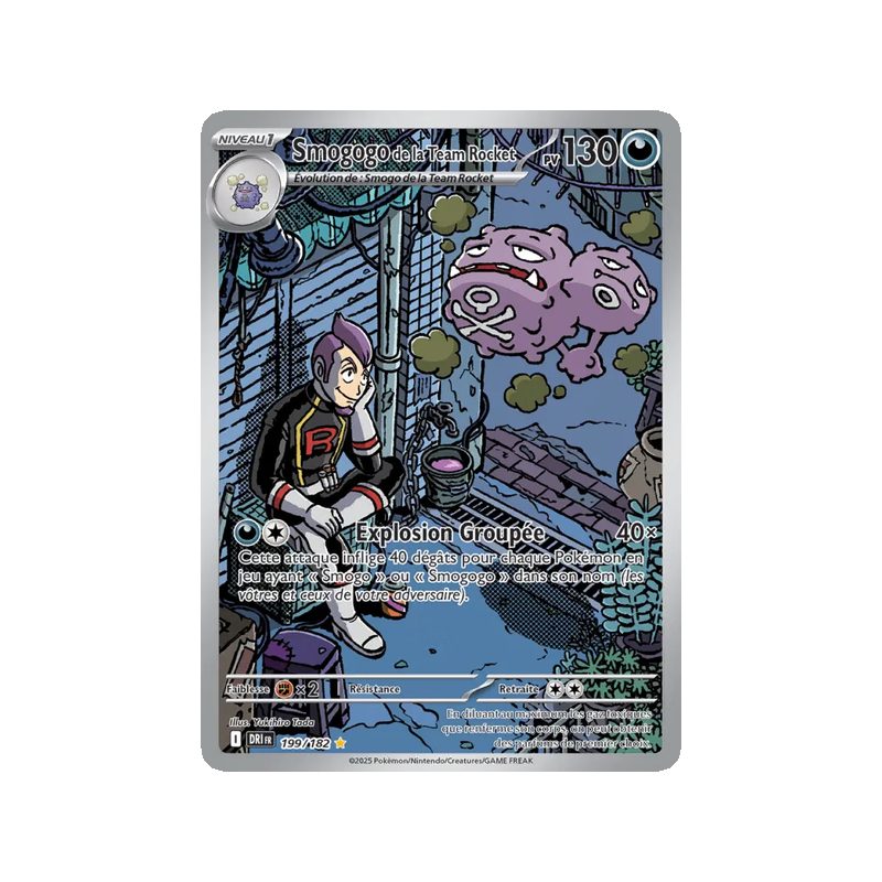 Smogogo de la Team Rocket - 199/182 - AR - Rivalités Destinées