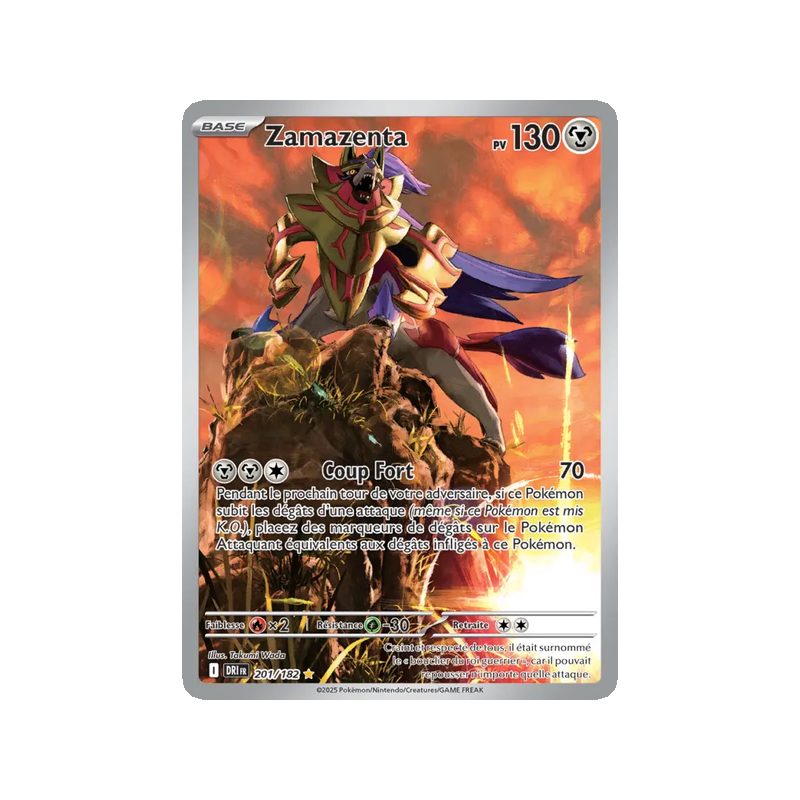 Zamazenta - 201/182 - AR - Rivalités Destinées