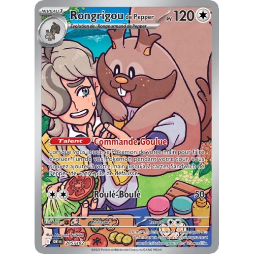 Rongrigou de Pepper - 205/182 - AR - Rivalités Destinées
