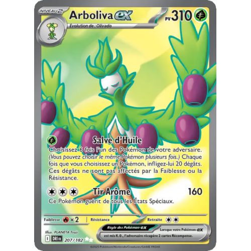 Arboliva-ex - 207/182 - Ultra Rare - Rivalités Destinées