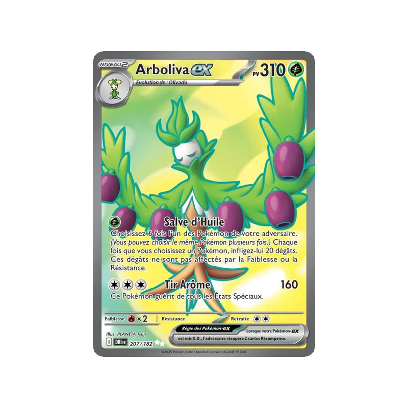 Arboliva-ex - 207/182 - Ultra Rare - Rivalités Destinées