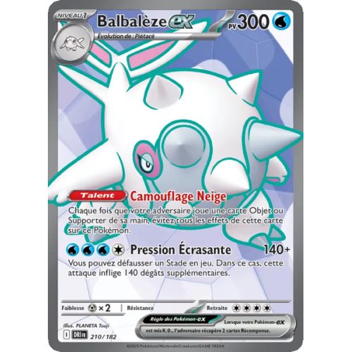 Balbalèze-ex - 210/182 - Ultra Rare - Rivalités Destinées