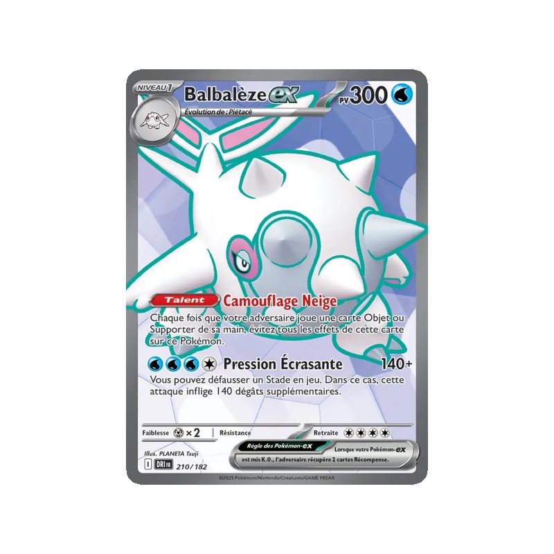 Balbalèze-ex - 210/182 - Ultra Rare - Rivalités Destinées