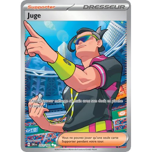 Juge - 222/182 - Ultra Rare - Rivalités Destinées