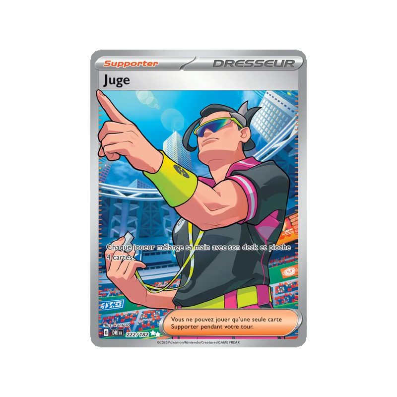 Juge - 222/182 - Ultra Rare - Rivalités Destinées