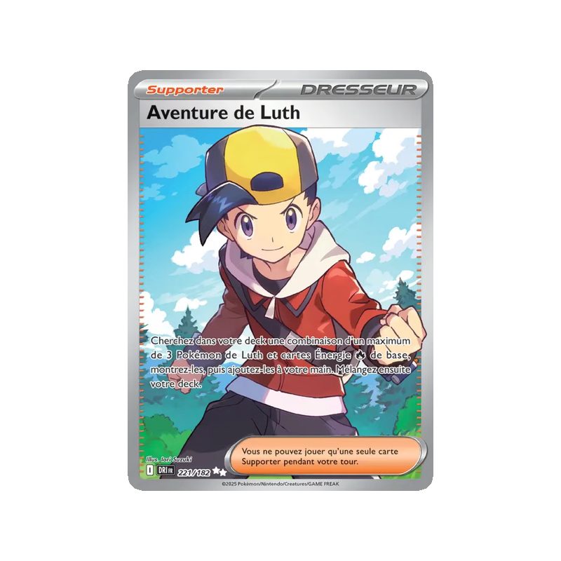 Aventure de Luth - 221/182 - Ultra Rare - Rivalités Destinées