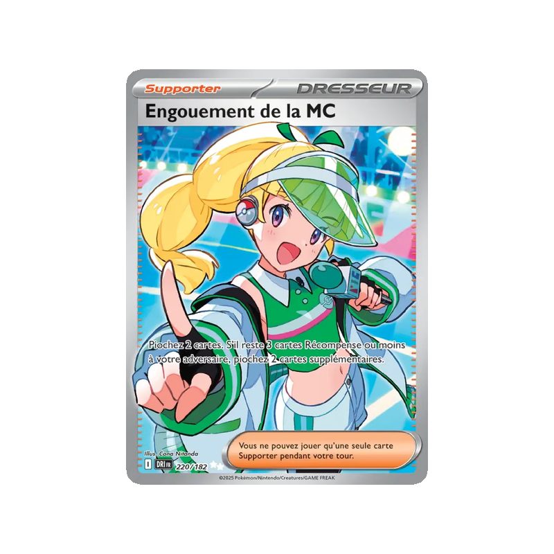 Engouement de la MC - 220/182 - Ultra Rare - Rivalités Destinées