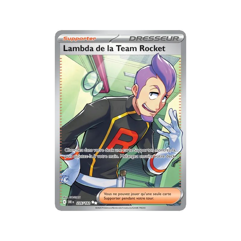 Lambda de la Team Rocket - 226/182 - Ultra Rare - Rivalités Destinées