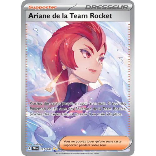 Ariane de la Team Rocket - 237/182 - Alternative - Rivalités Destinées