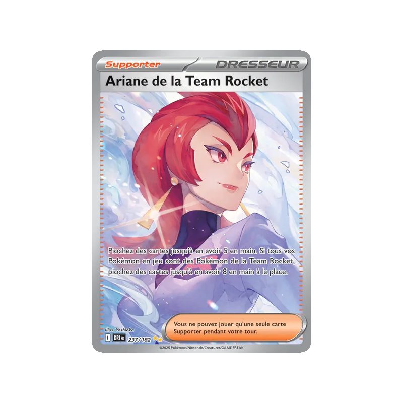Ariane de la Team Rocket - 237/182 - Alternative - Rivalités Destinées