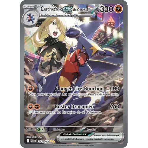 Carchacrok-ex de Cynthia - 232/182 - Alternative - Rivalités Destinées