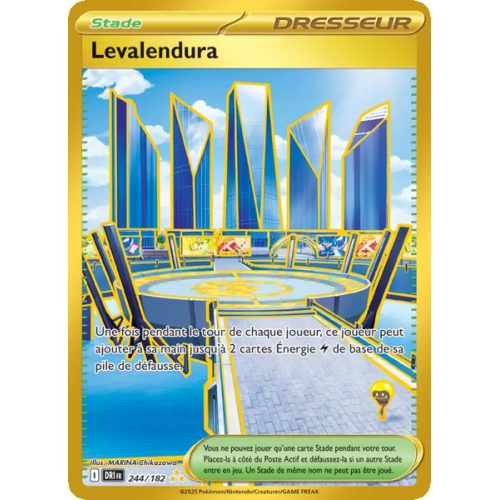 Levalendura - 244/182 - Hyper rare - Rivalités Destinées