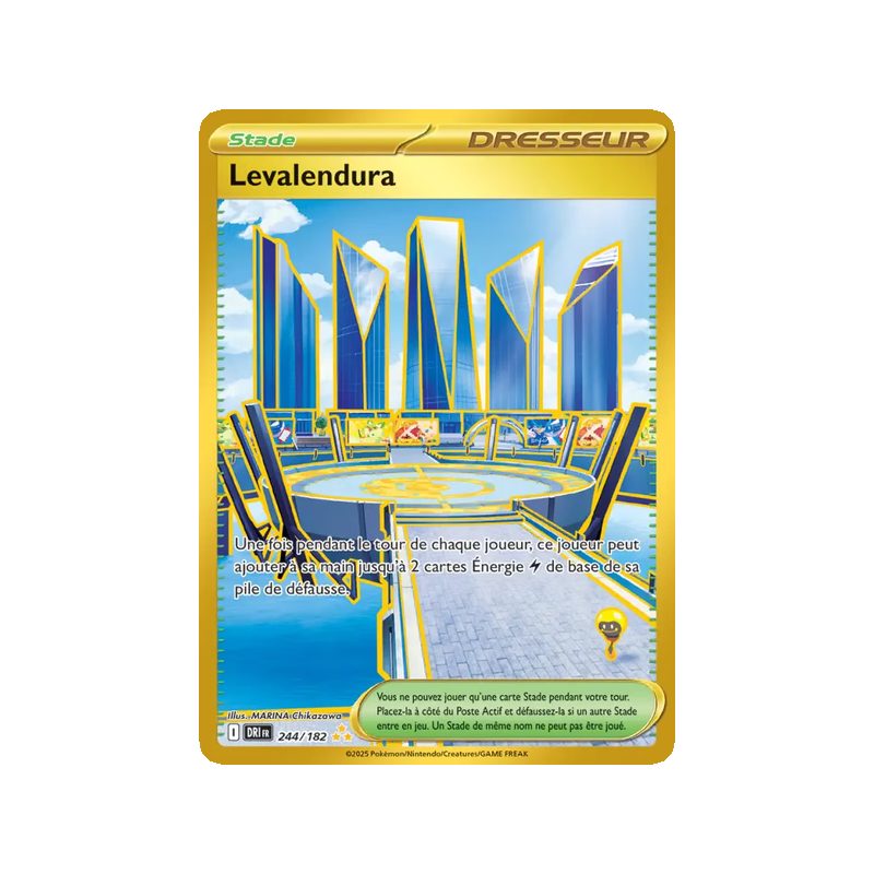 Levalendura - 244/182 - Hyper rare - Rivalités Destinées