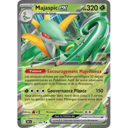 Majaspic-ex - 003/86 - EX - Foudre Noire