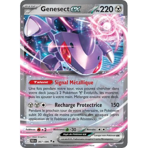Genesect-ex - 067/86 - EX - Foudre Noire