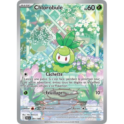 Chlorobule - 091/86 - AR - Foudre Noire