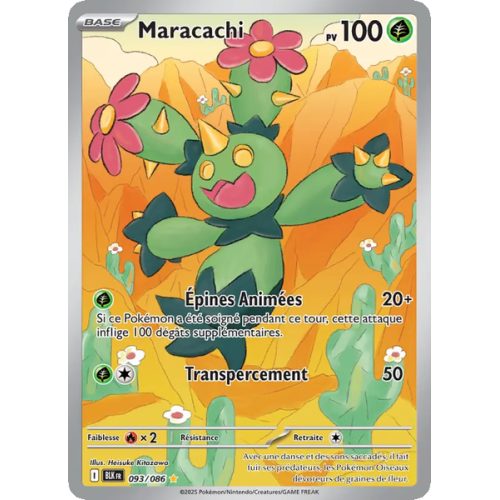 Maracachi - 093/86 - AR - Foudre Noire