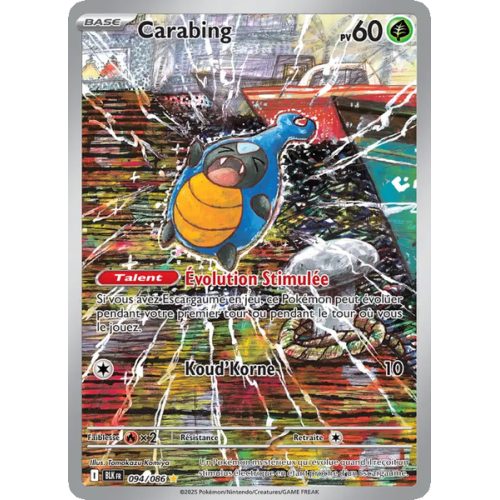 Carabing - 094/86 - AR - Foudre Noire