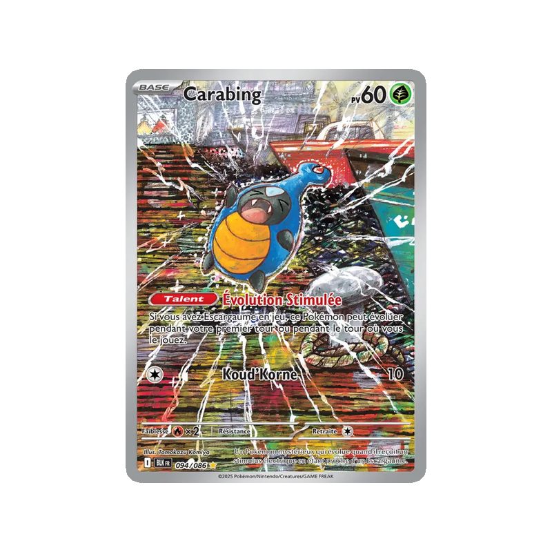 Carabing - 094/86 - AR - Foudre Noire