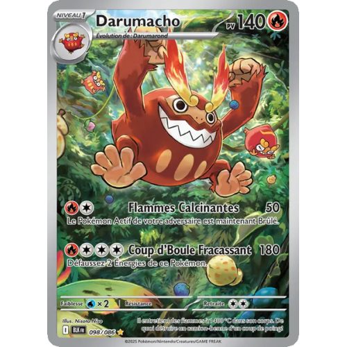 Darumacho - 098/86 - AR - Foudre Noire