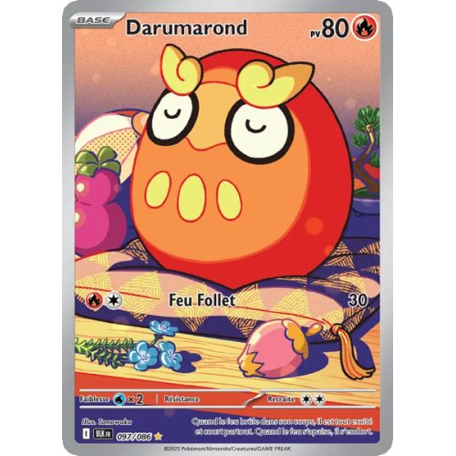 Darumarond - 097/86 - AR - Foudre Noire