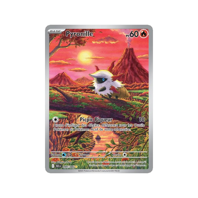 Pyronille - 099/86 - AR - Foudre Noire