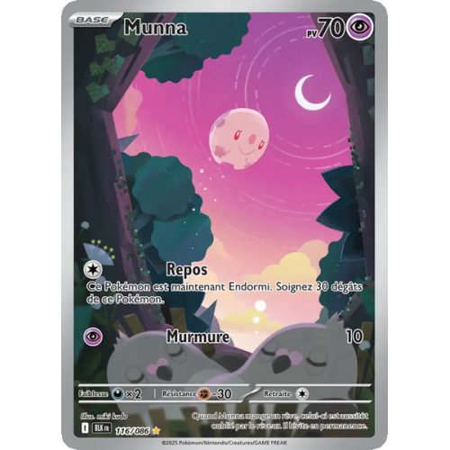Munna - 116/86 - AR - Foudre Noire