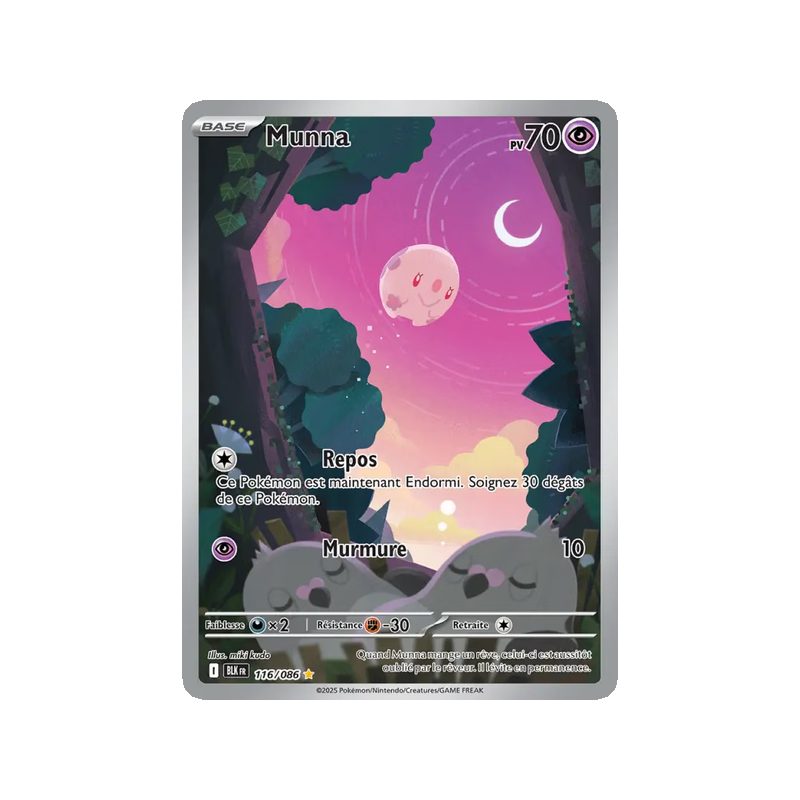 Munna - 116/86 - AR - Foudre Noire