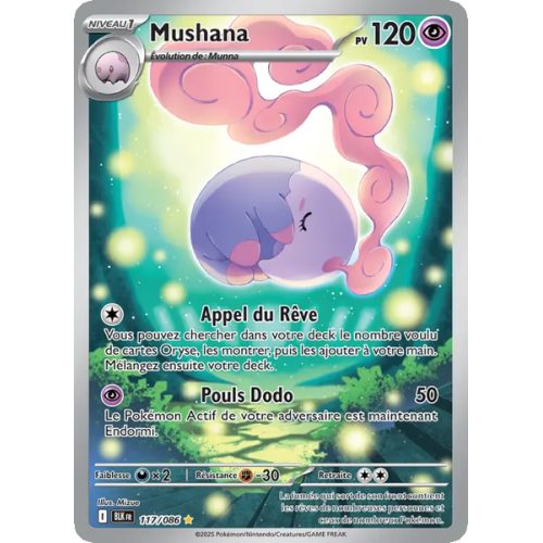 Mushana - 117/86 - AR - Foudre Noire