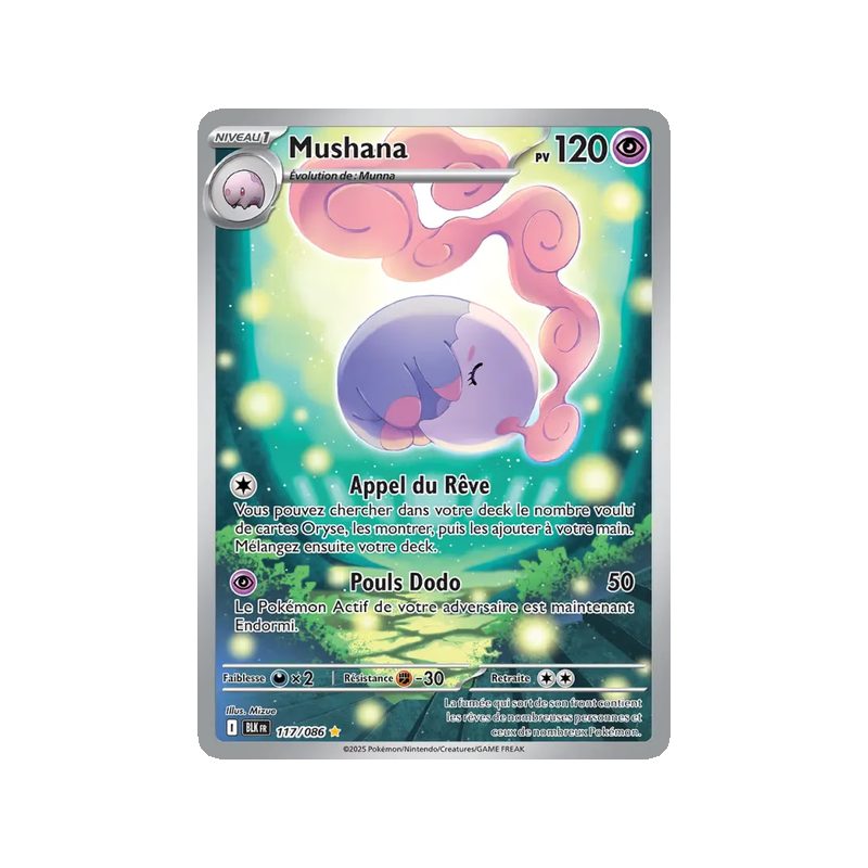Mushana - 117/86 - AR - Foudre Noire