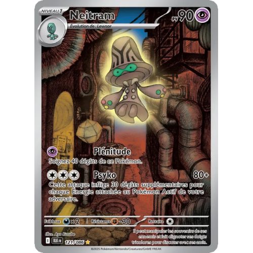 Neitram - 121/86 - AR - Foudre Noire
